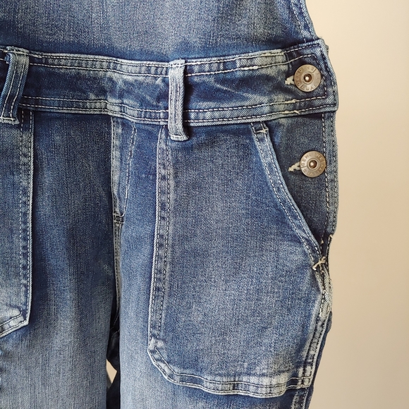 Jeaniologie Denim Overalls Skinny Fit Size 6 - Picture 8 of 16